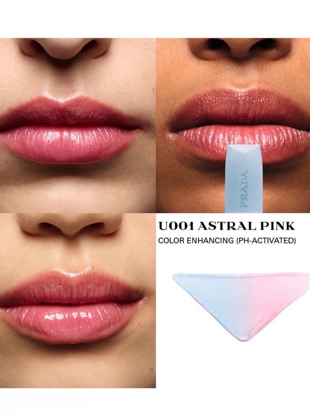 PRADA BALM MINI - Astral Pink (U001) - Picture 4 of 5